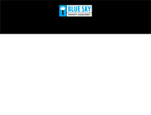 Tablet Screenshot of blueskysantacruz.com